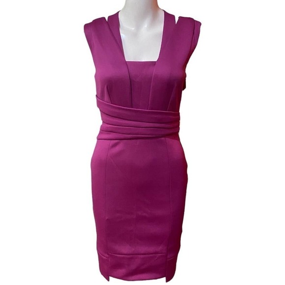 Reiss Tali Sheath Mini Cocktail Dress Size 4 US - Picture 2 of 10